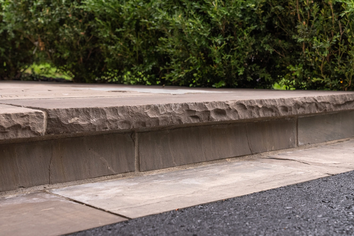 beautiful results of flagstone repair service