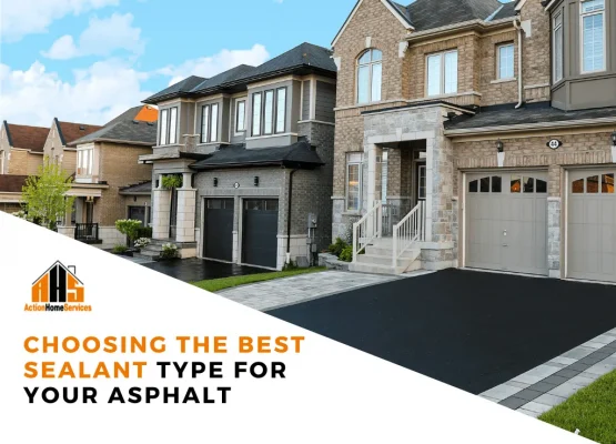 choosing the right sealant for your driveway