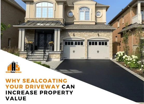 why sealcoating your driveway can increase property value
