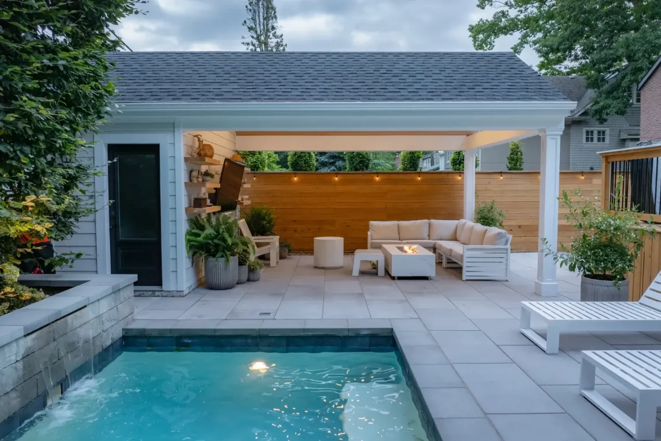 Custom cabana installation GTA