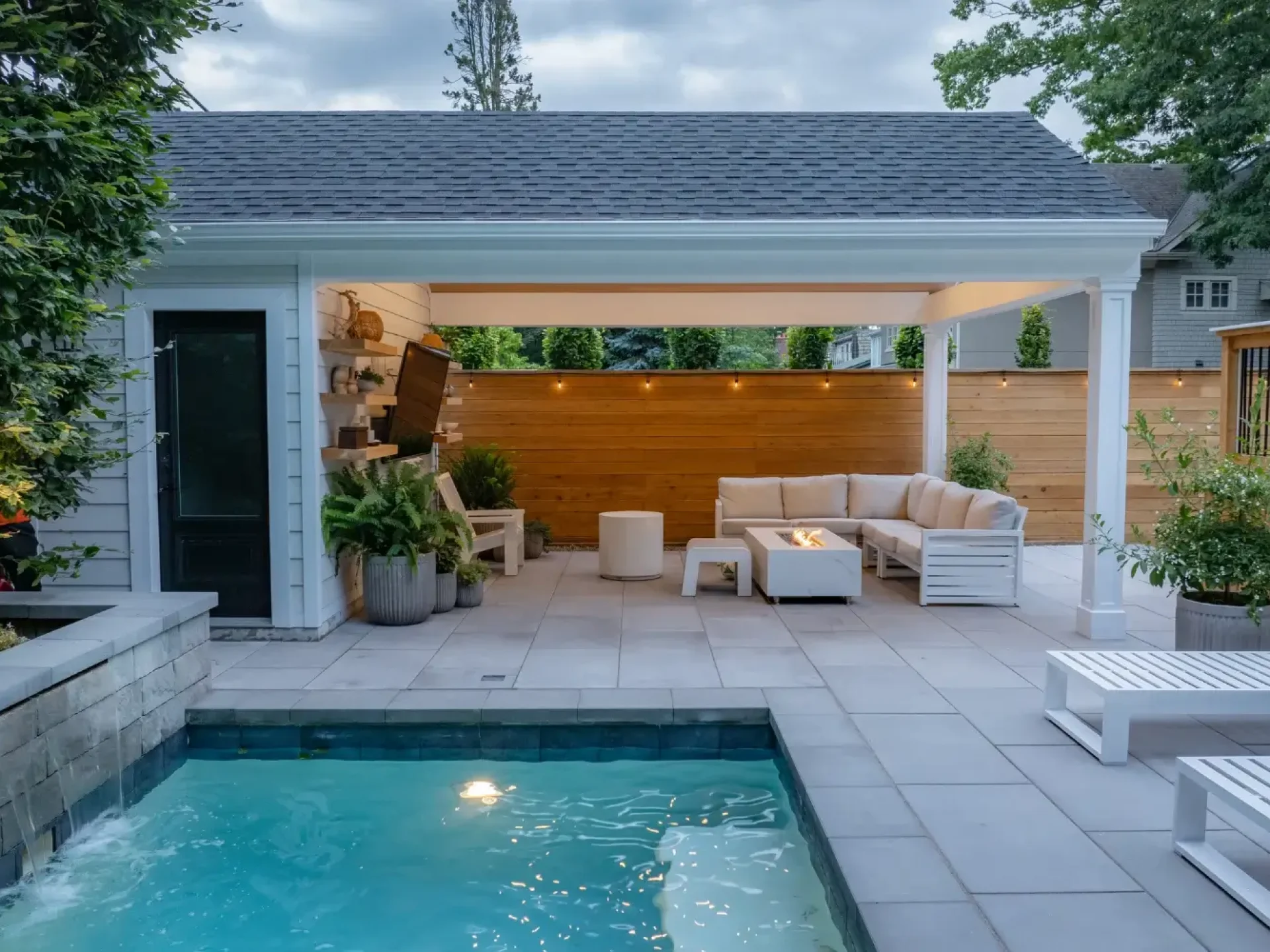 Custom cabana installation GTA