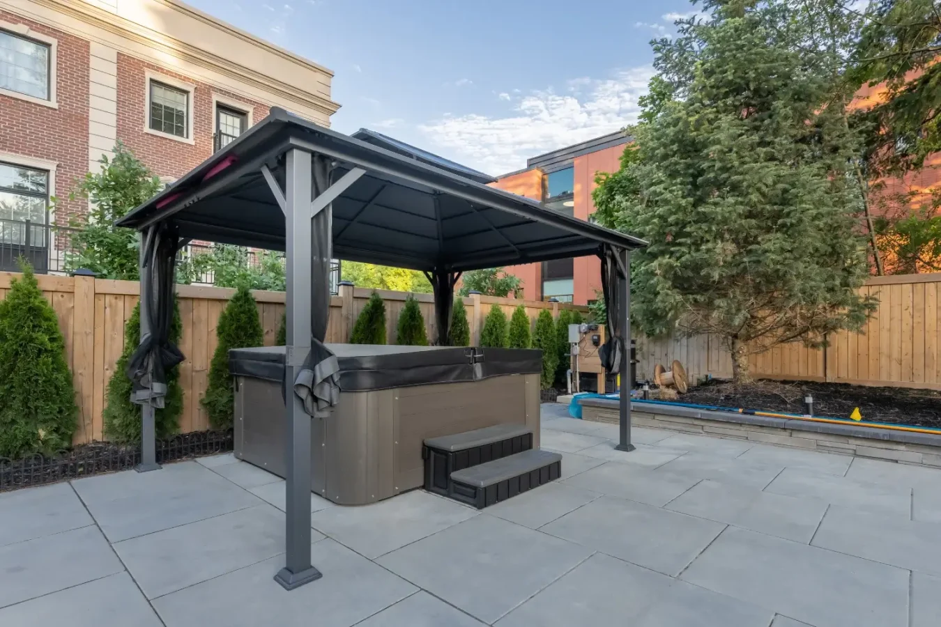 Custom gazebo installation GTA