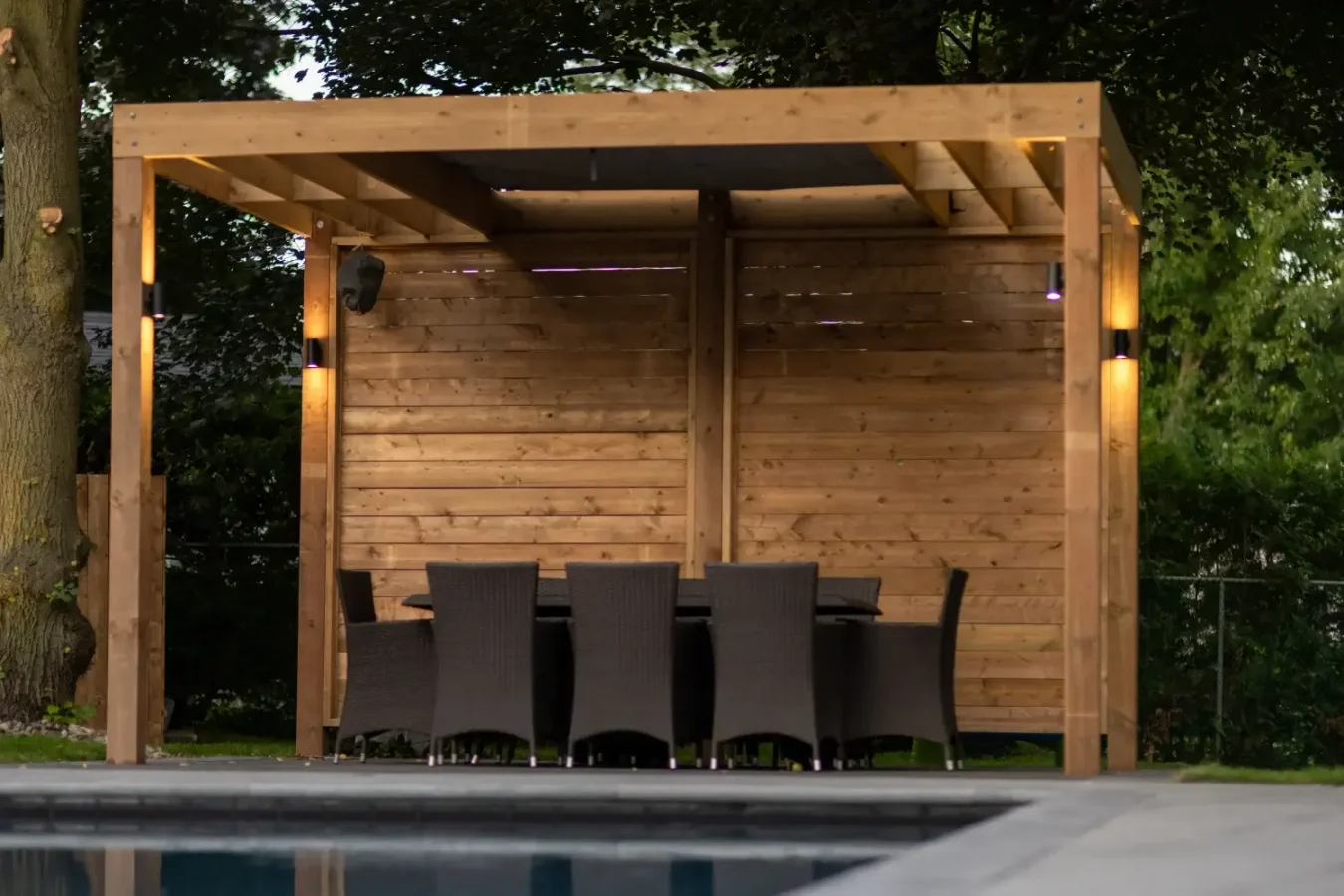 Custom gazebo installation services
