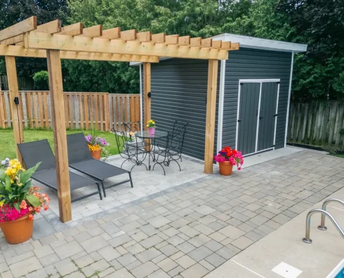 Custom pool house builders Custom pool house builders