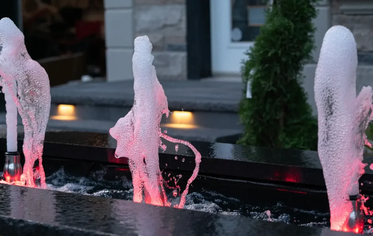 Custom waterfall building services