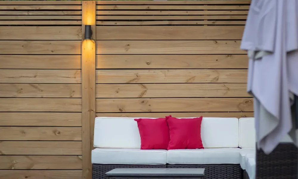 Fence staining services GTA