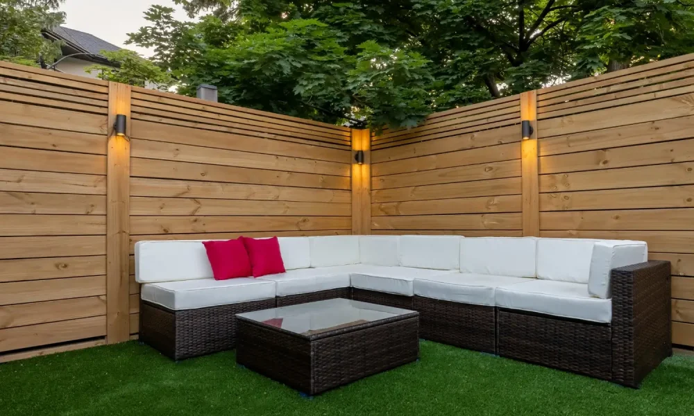 Fence staining services Toronto GTA