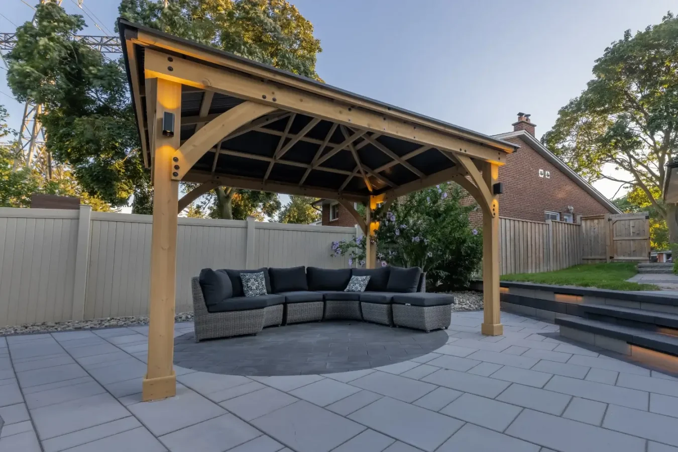 Gazebo installation service GTA