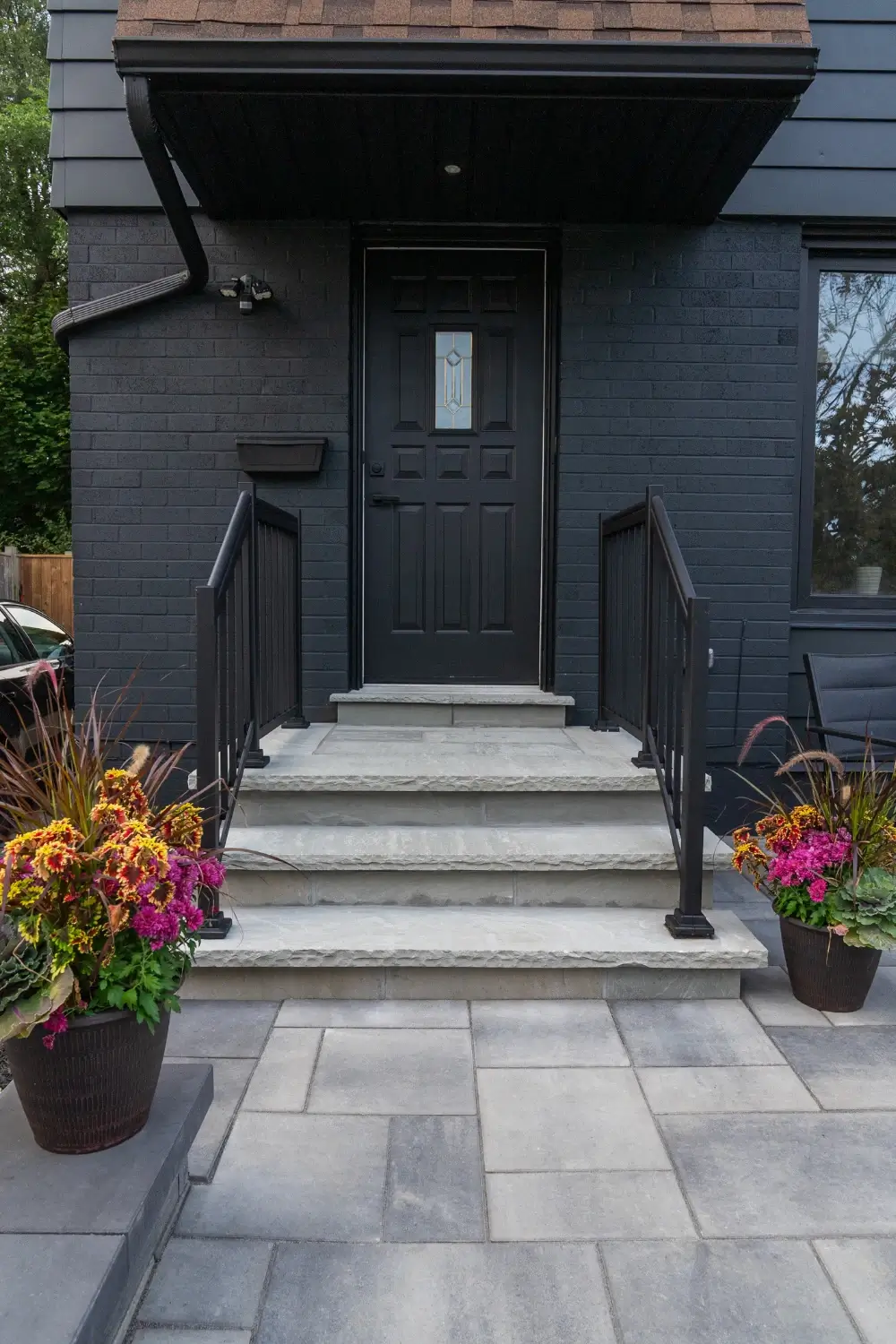 Interlocking steps contractor AHS