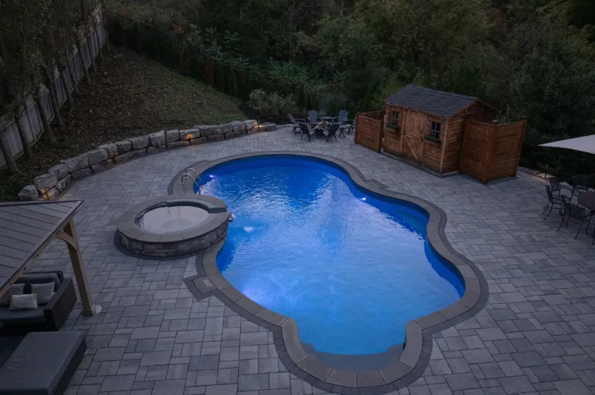 Pool heater replacement service