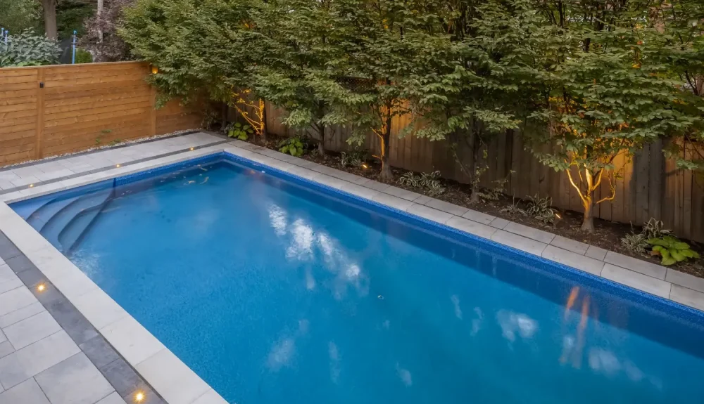 Vinyl pool installation contractors