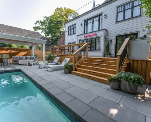 pool and outdoor lounge 7