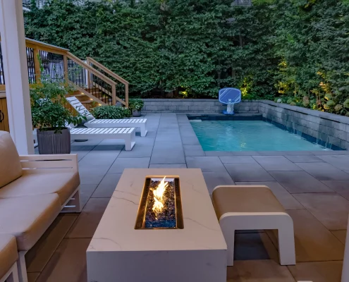 pool and outdoor lounge 9