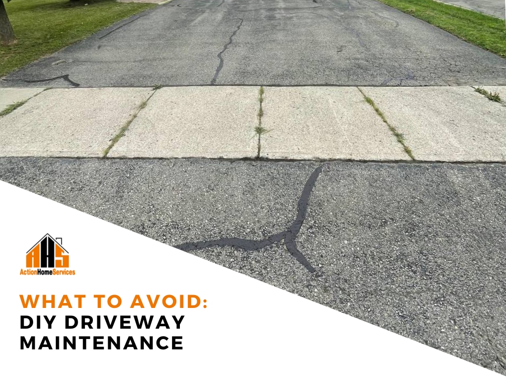 What to Avoid: DIY Driveway Maintenance | Blog