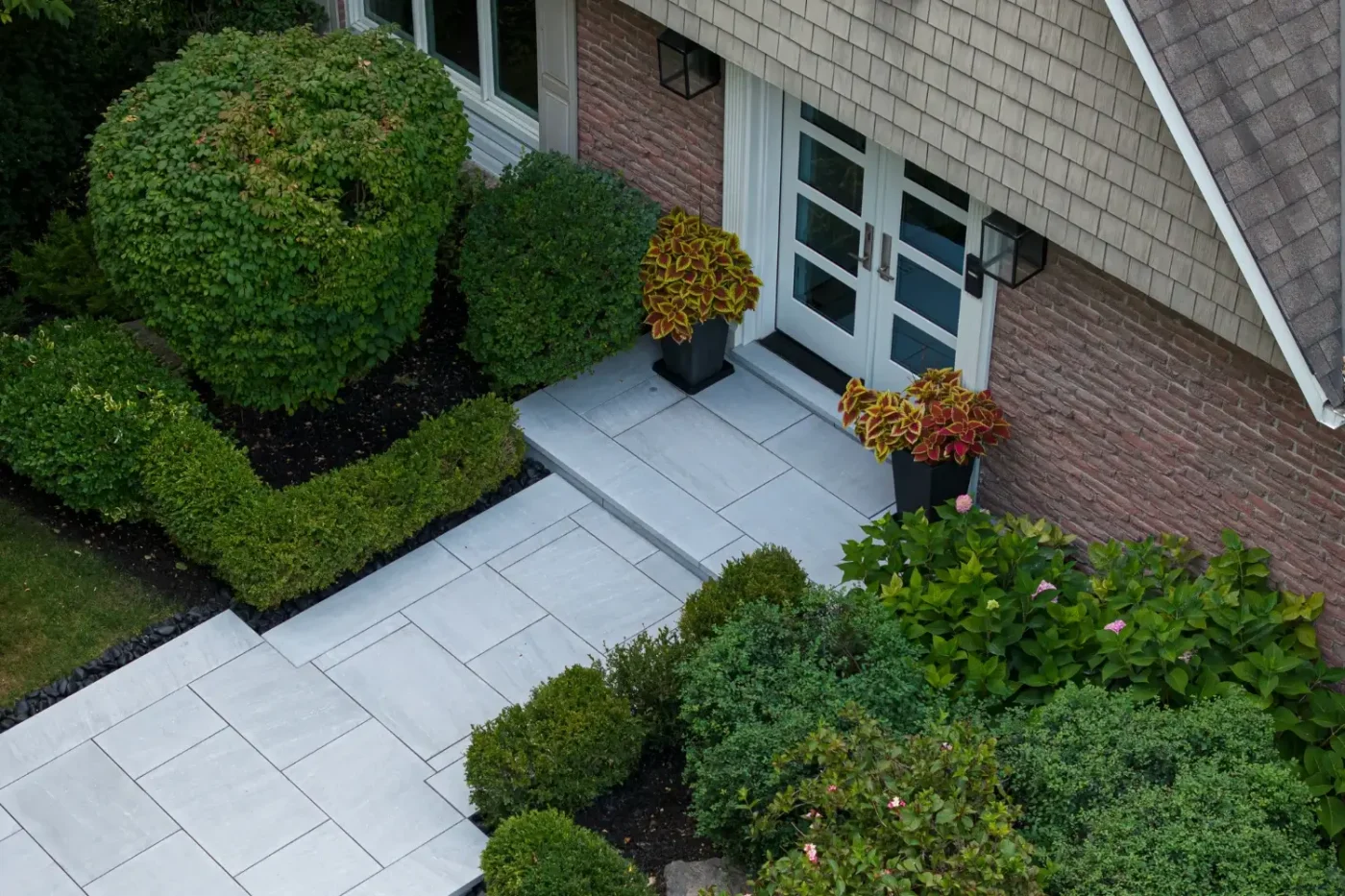 AHS front porch design and build services