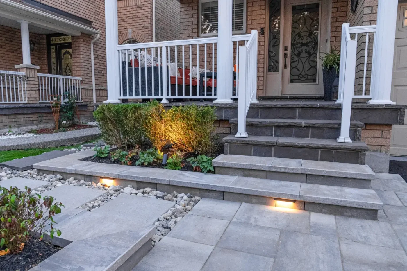 Customized porch design