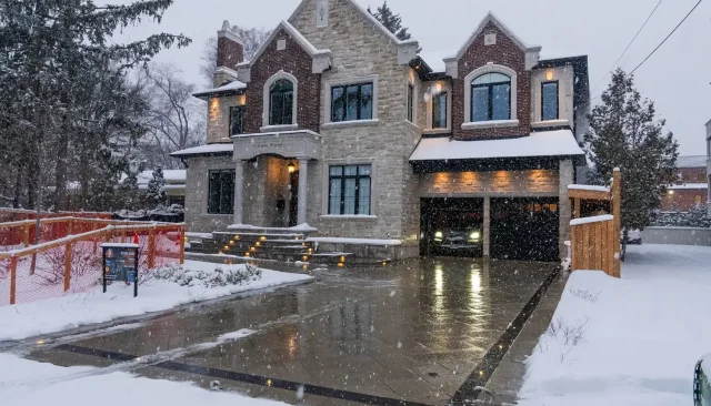 Heated driveway installation service Toronto