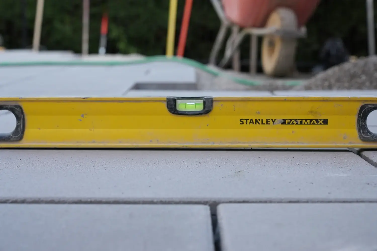 Interlocking step installation