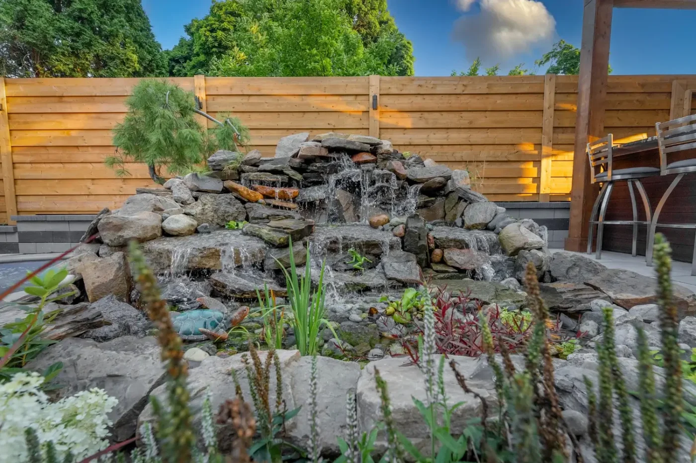 Pond builder in Toronto