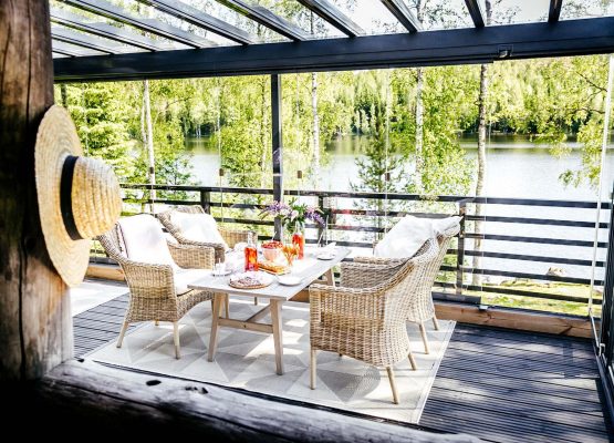 design build custom gazebos with glass enclosure