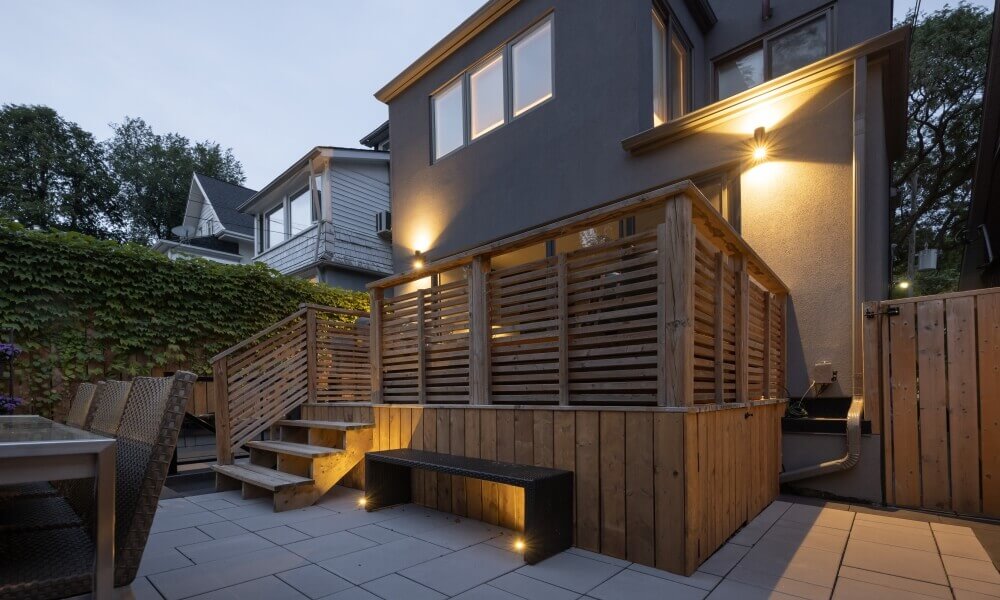 pressure treated deck installations ajax
