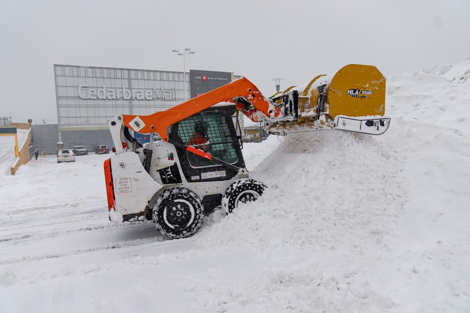 snow removal