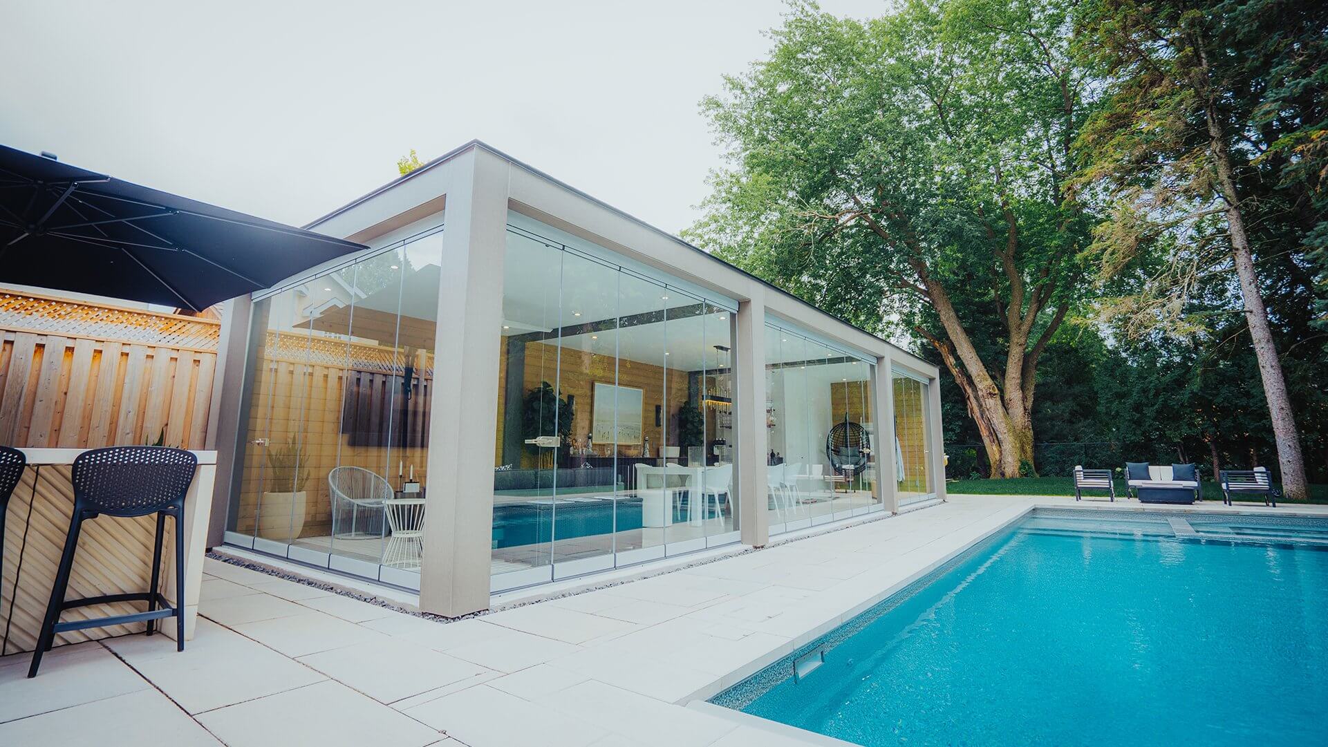 windproof pergolas and gazebos