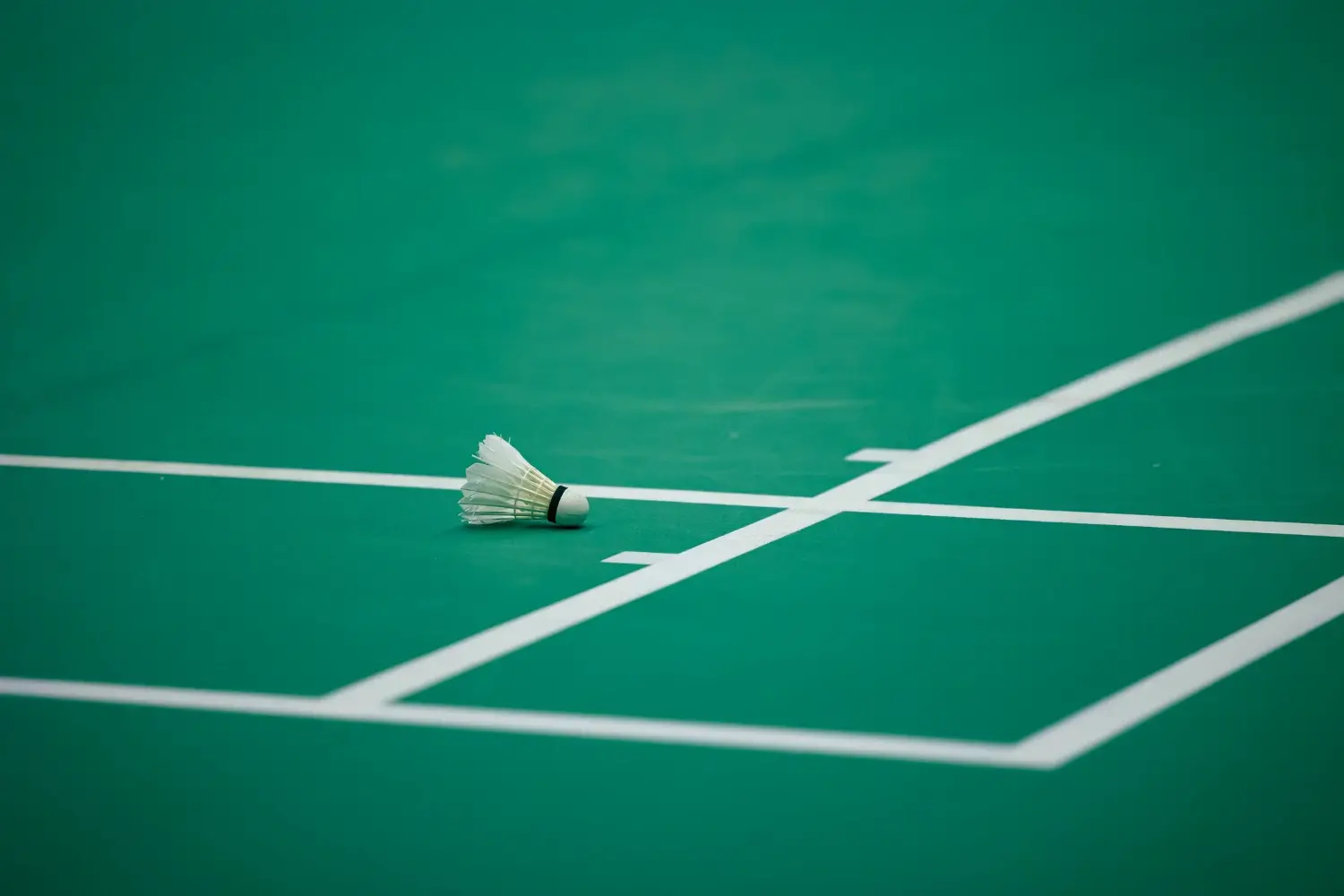 badminton court installation