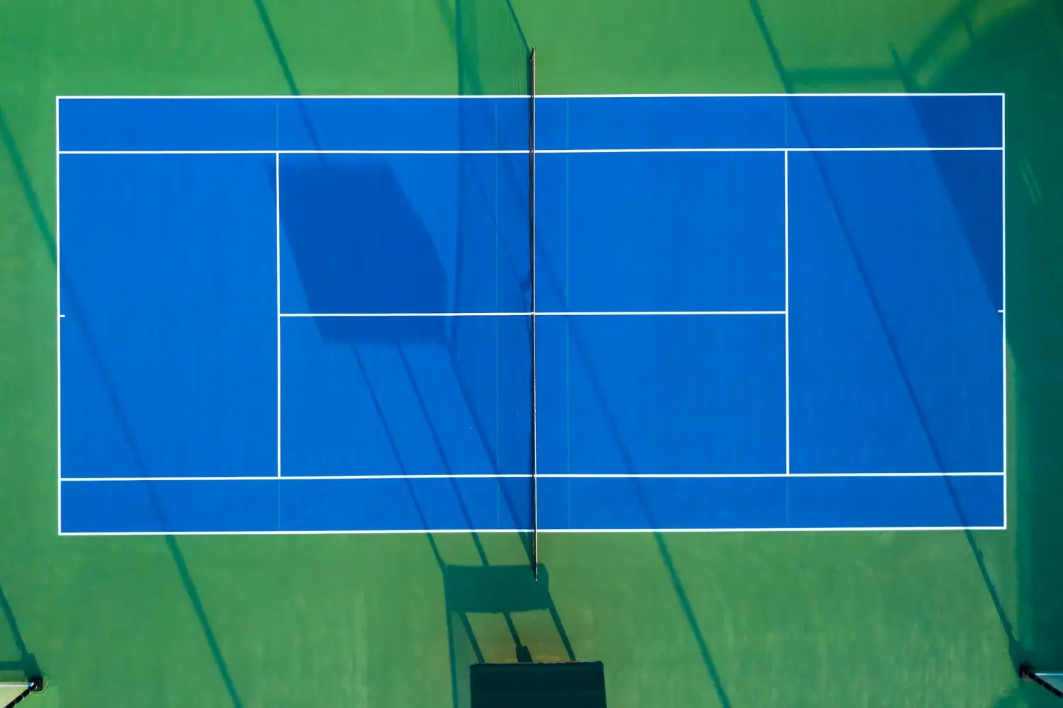 pickleball court installation