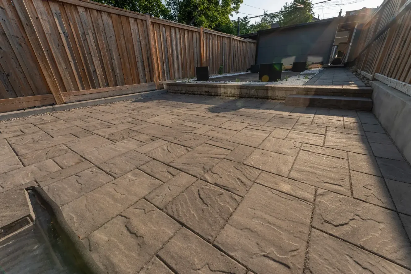 Interlock repair project