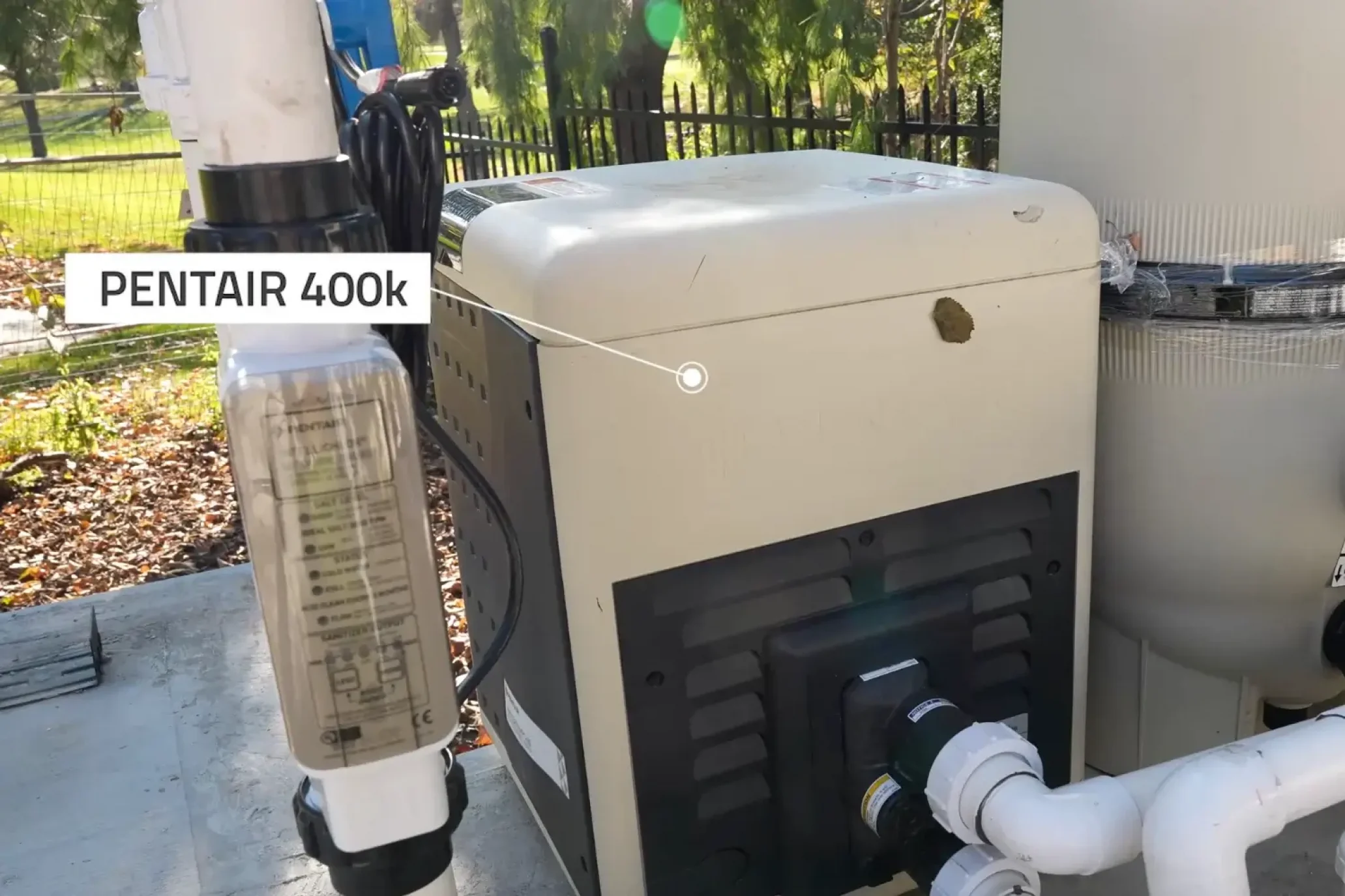Pool equipment replacement GTA