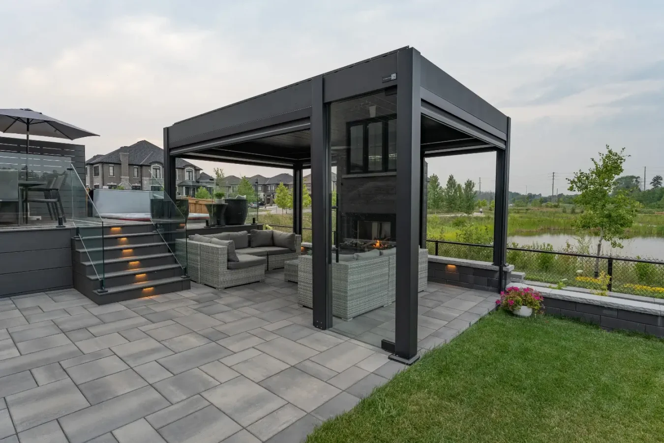 Professional gazebo installers