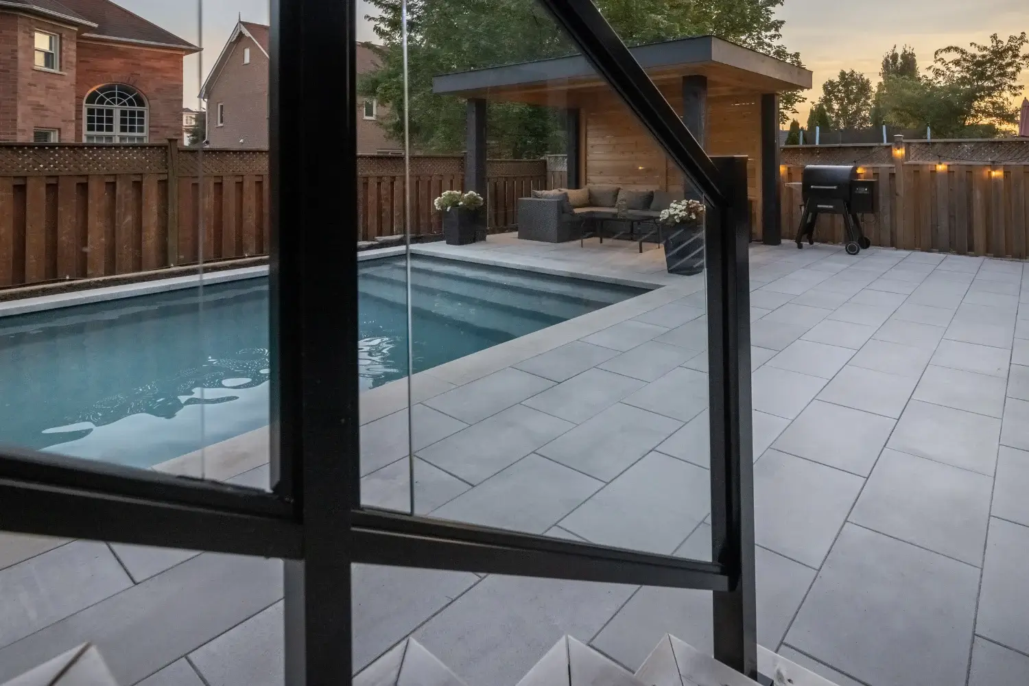 Railings building and installation