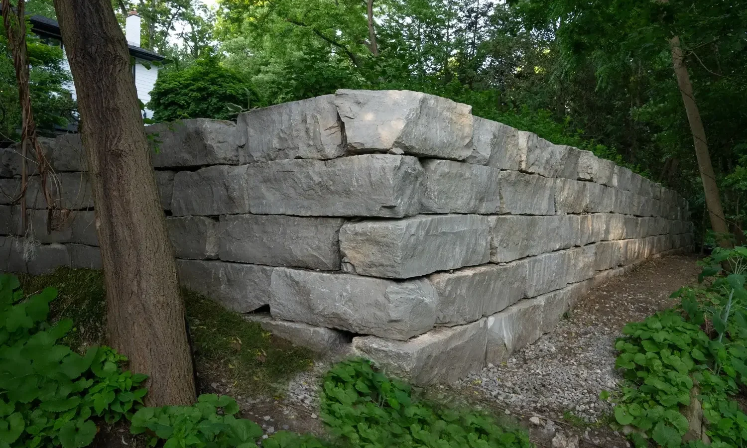 Retaining wall services AHS