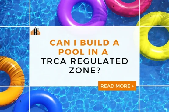 building new pools in trca regulated zones