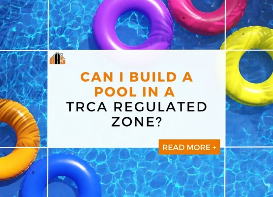 building new pools in trca regulated zones