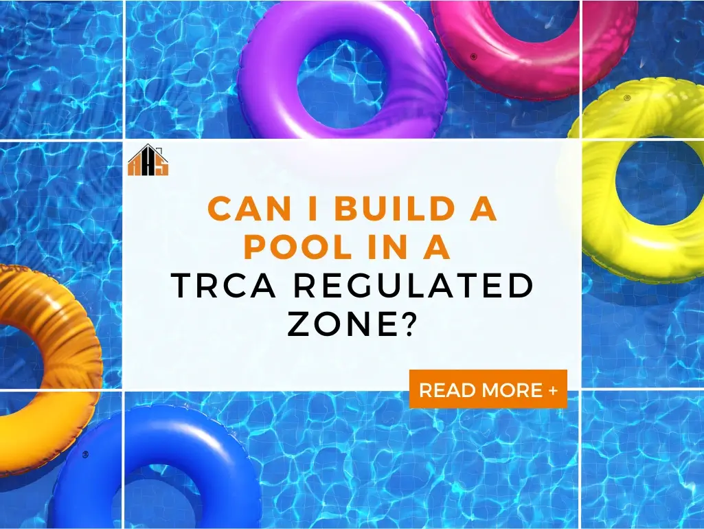 building new pools in trca regulated zones