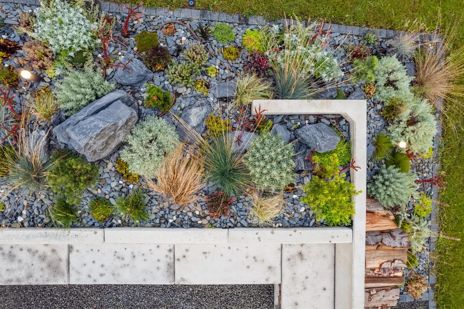 how to create xeriscapes at home