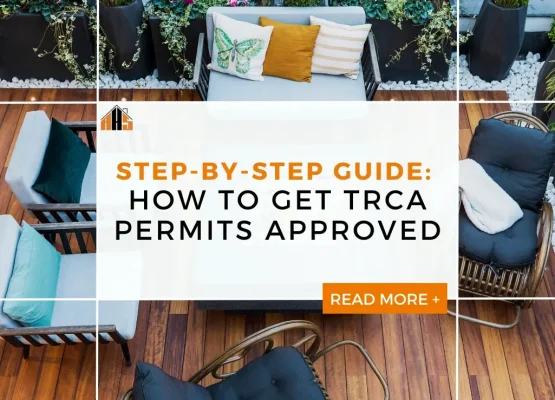 how to get trca permits approved