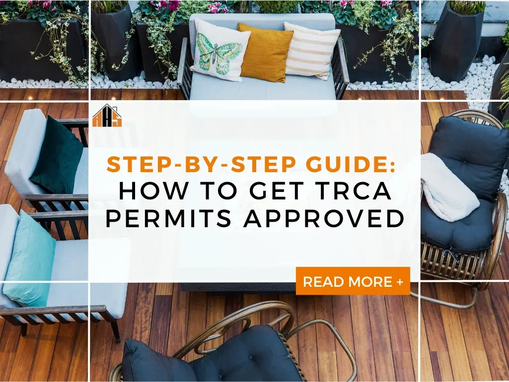how to get trca permits approved