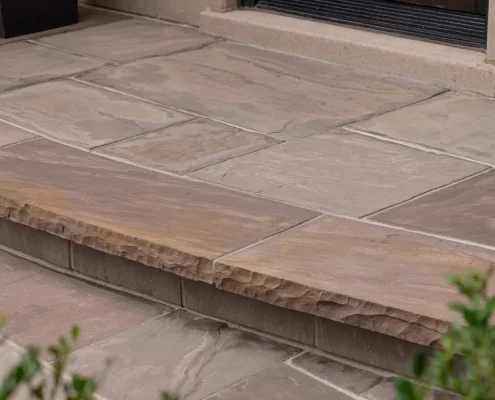 Flagstone interlocking in North York