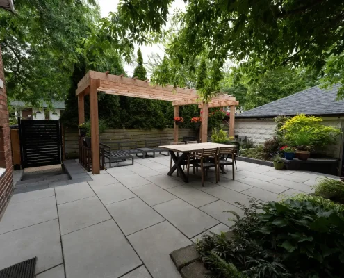 Interlocking for patio
