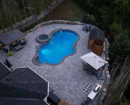 Pool interlocking in Brampton