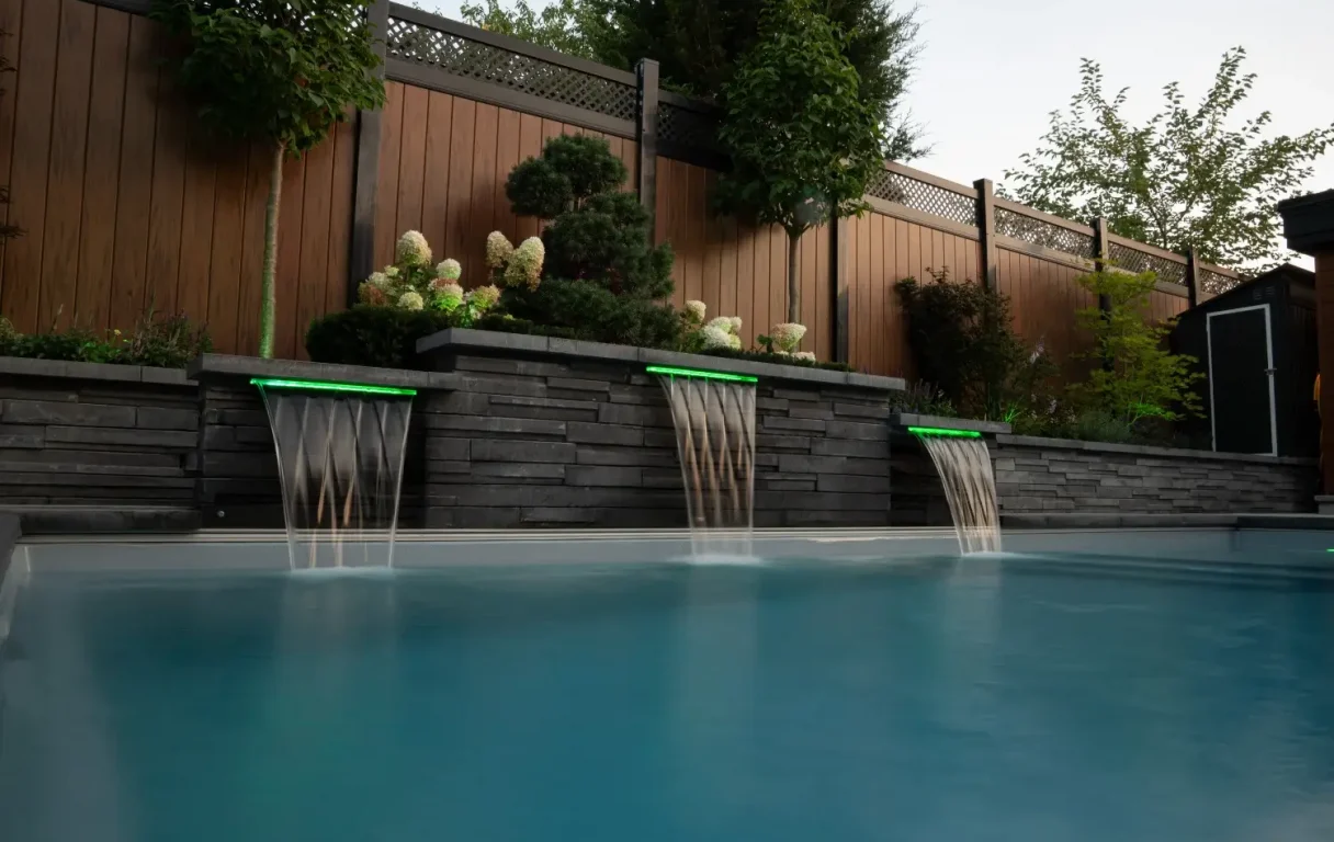 Waterfall building services
