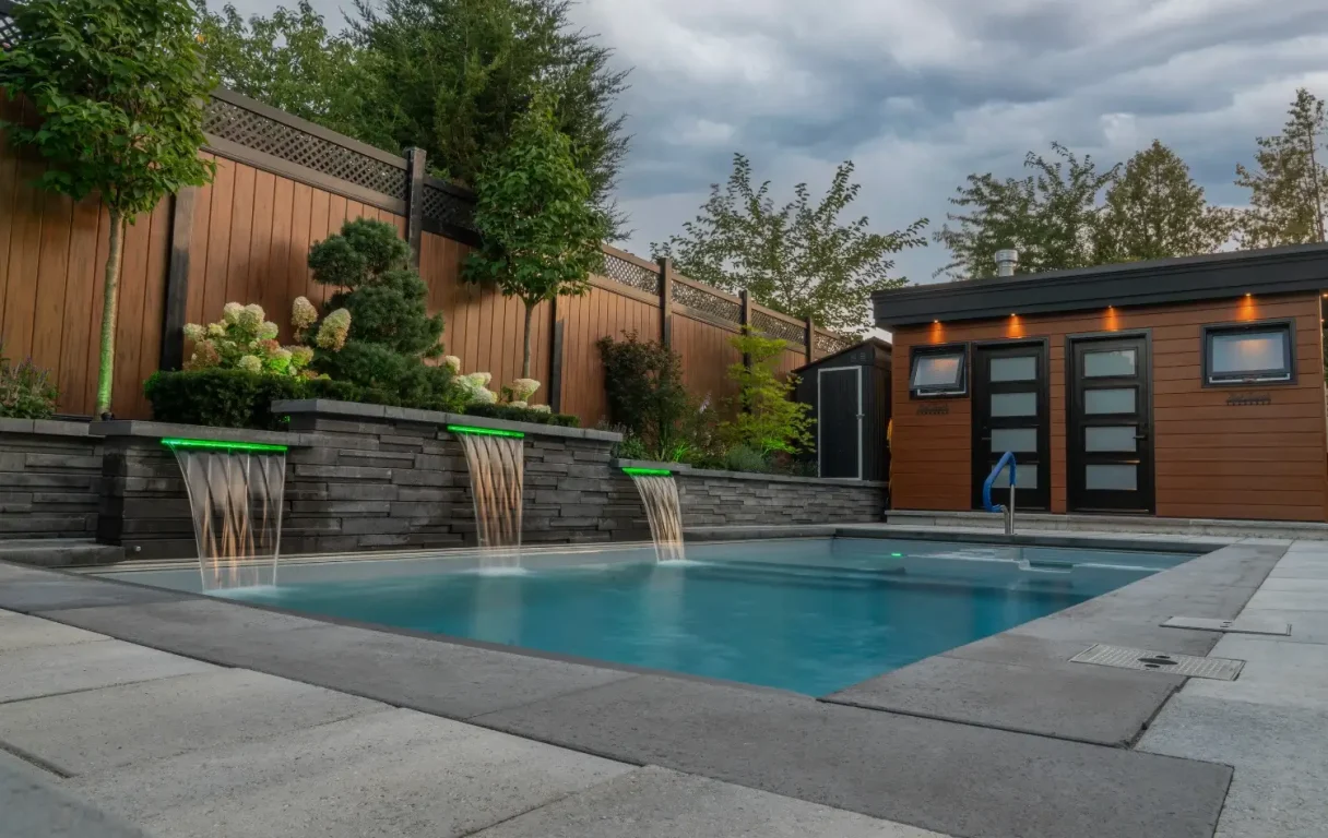Waterfall services contractors