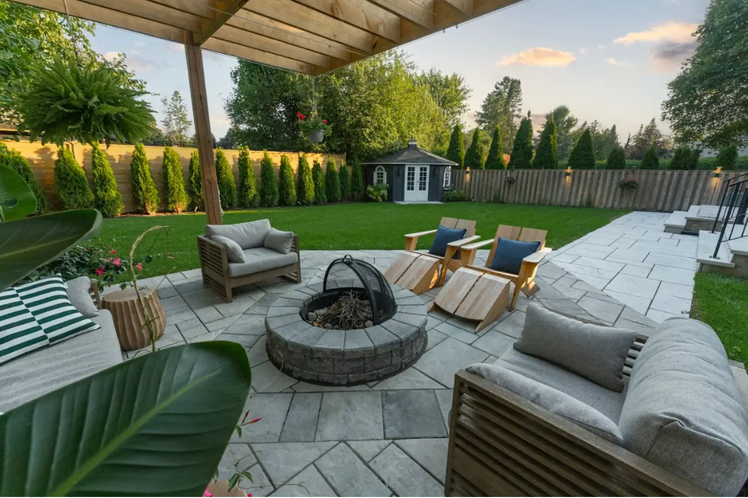 best fire pit materials for canadian winters in 2025