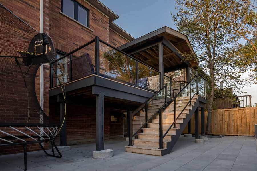 cedar deck installations pickering