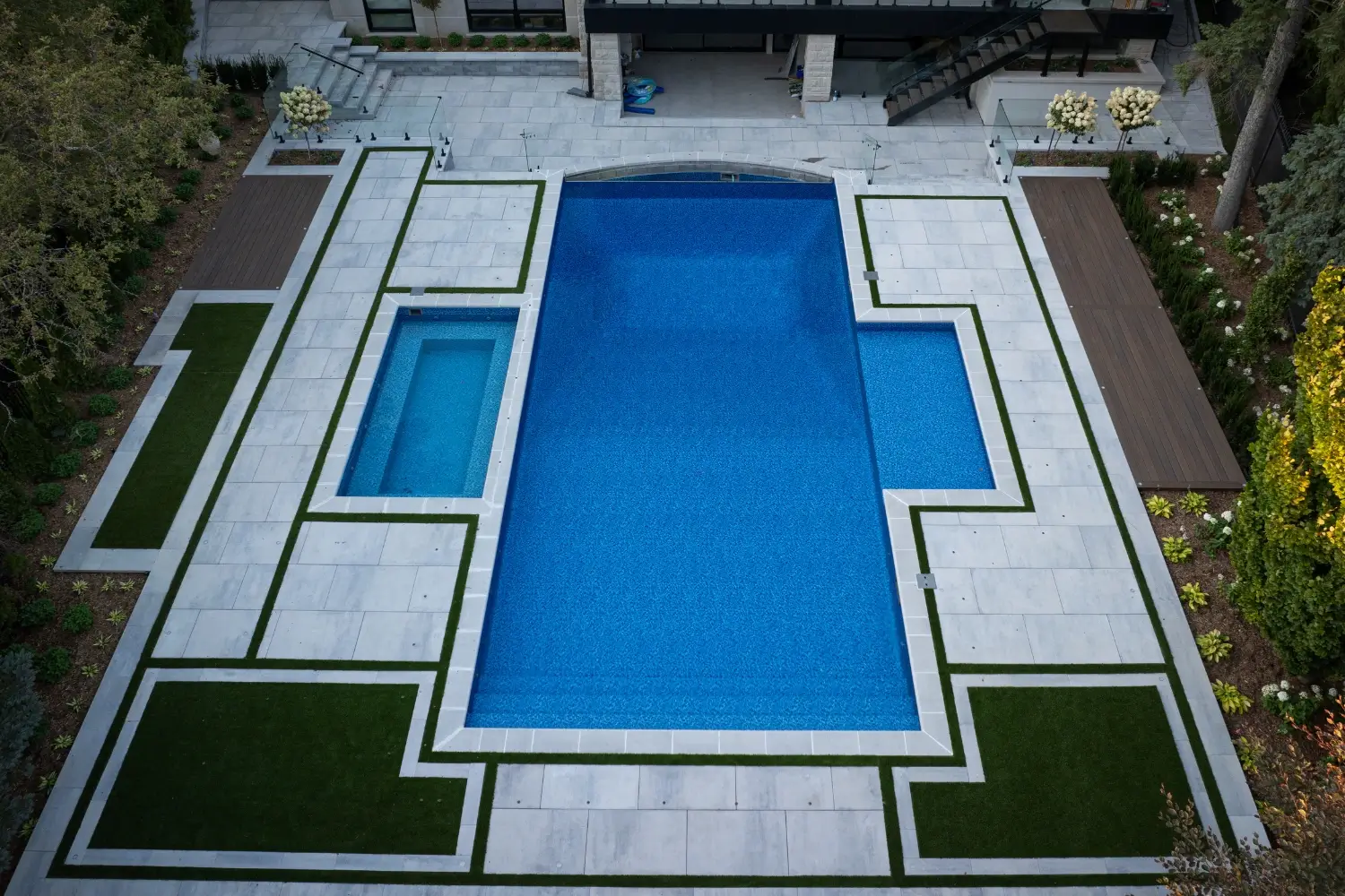 design and install process for conrete pools
