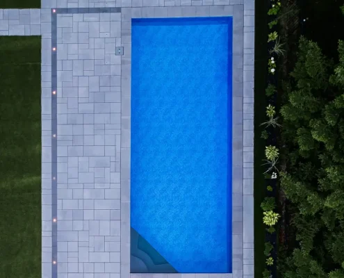 Backyard interlocking Milton