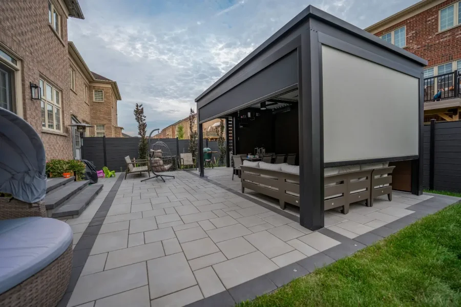 Backyard interlocking contractors Cobourg Backyard interlocking contractors Cobourg